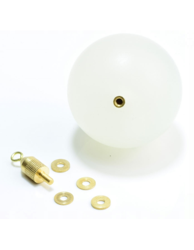 Bison Fishing Slow Sinking Bomb PRO 30mm 14g White BISON FISHING - 2