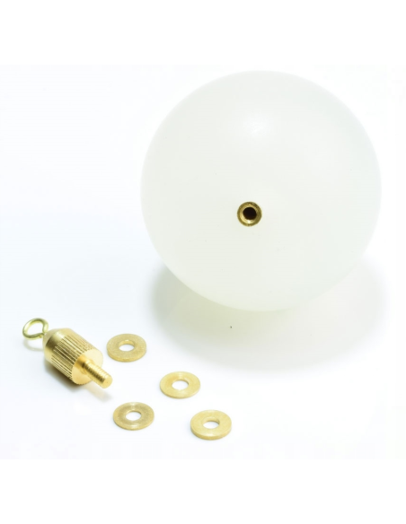 Bison Fishing Slow Sinking Bomb PRO 30mm 14g White BISON FISHING - 2