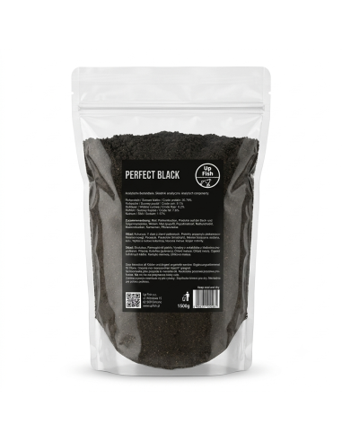 Zanęta Up Fish PERFECT BLACK 1500g Up Fish - 1