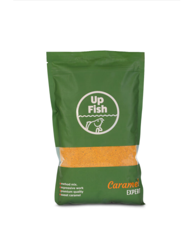 Zanęta Method Mix Up Fish EXPERT CARMEL 800g Up Fish - 2