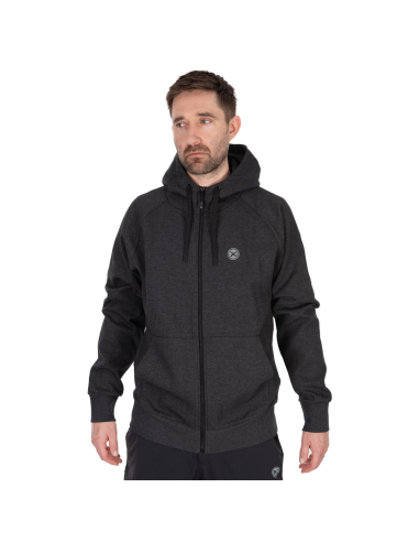 Bluza Matrix Charcoal Marl Zip Hoody - roz. M MATRIX - 1
