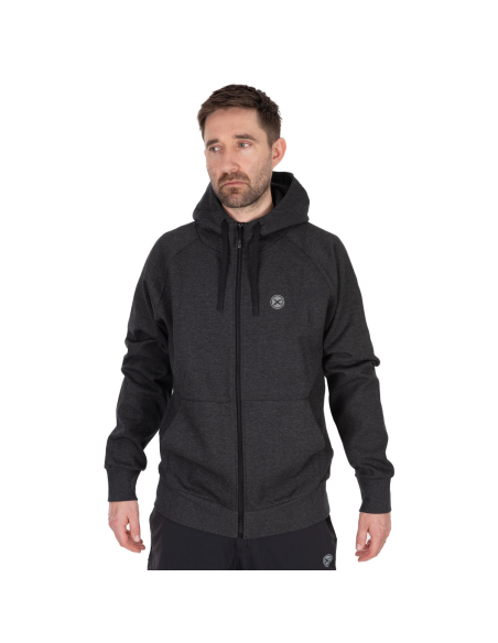 Bluza Matrix Charcoal Marl Zip Hoody - roz. M MATRIX - 1