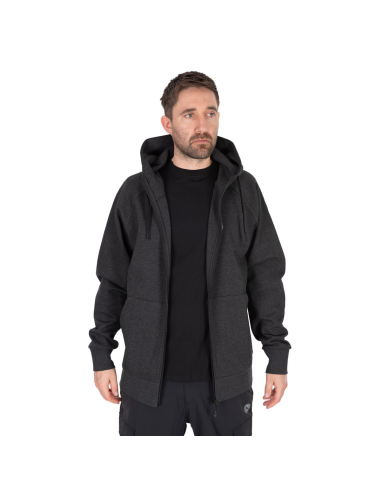 Bluza Matrix Charcoal Marl Zip Hoody - roz. M MATRIX - 2