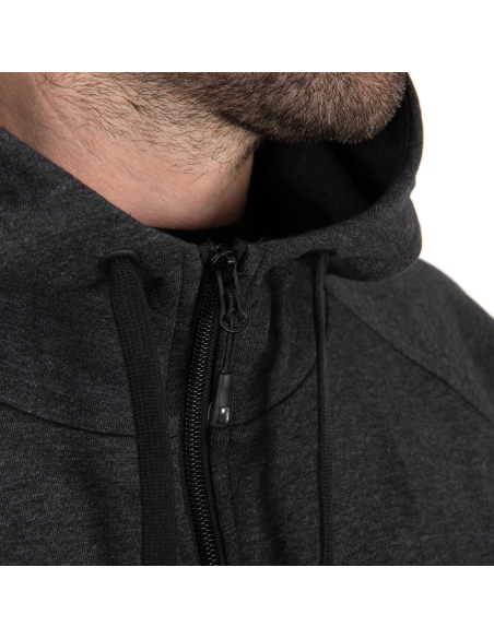 Bluza Matrix Charcoal Marl Zip Hoody - roz. M MATRIX - 5