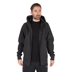 Bluza Matrix Charcoal Marl Zip Hoody - roz. XXL MATRIX - 1 2