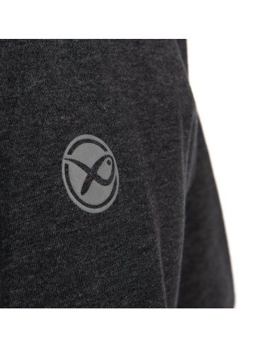 Bluza Matrix Charcoal Marl Zip Hoody - roz. XL MATRIX - 4