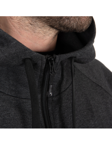 Bluza Matrix Charcoal Marl Zip Hoody - roz. XL MATRIX - 5