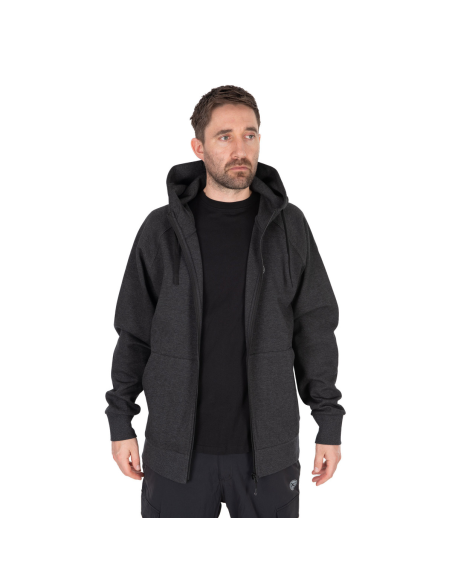 Bluza Matrix Charcoal Marl Zip Hoody - roz. XXXL MATRIX - 2