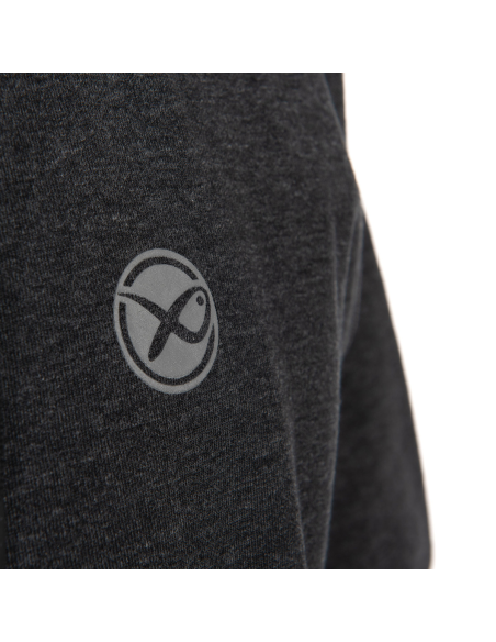 Bluza Matrix Charcoal Marl Zip Hoody - roz. XXXL MATRIX - 4