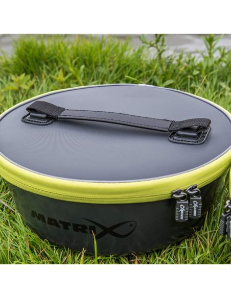 Miska Matrix EVA Bowl With Lid - 5.0L MATRIX - 3