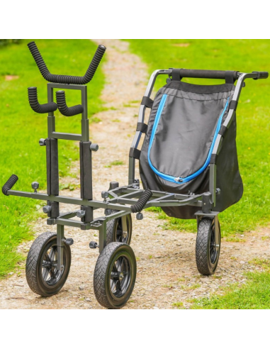 Wózek Transportowy Preston 4 Wheel Shuttle PRESTON - 6