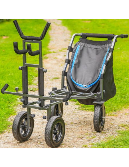 Wózek Transportowy Preston 4 Wheel Shuttle PRESTON - 6