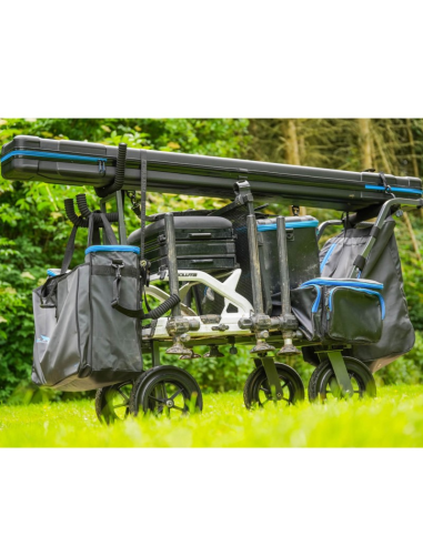 Wózek Transportowy Preston 4 Wheel Shuttle PRESTON - 7