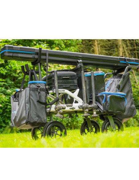 Wózek Transportowy Preston 4 Wheel Shuttle PRESTON - 7