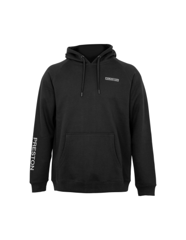 Bluza Preston Black French Terry Hoodie - roz XXXL PRESTON - 1