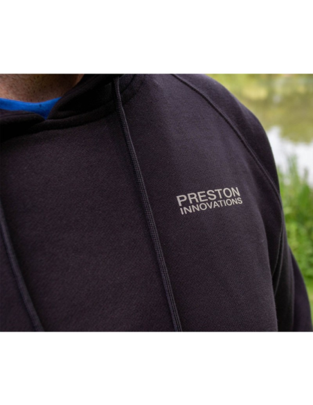 Bluza Preston Black French Terry Hoodie - roz. XL PRESTON - 6