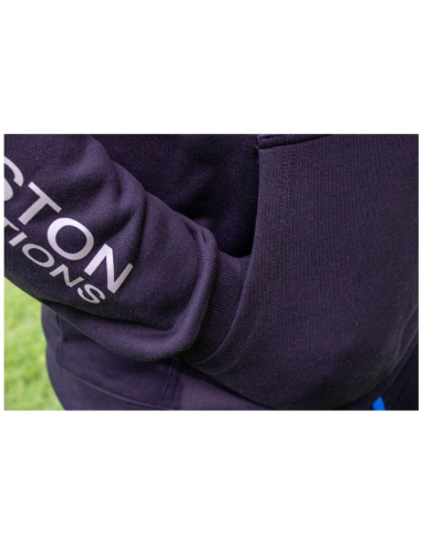 Bluza Preston Black French Terry Hoodie - roz XXXL PRESTON - 5