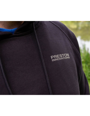 Bluza Preston Black French Terry Hoodie - roz XXXL PRESTON - 6