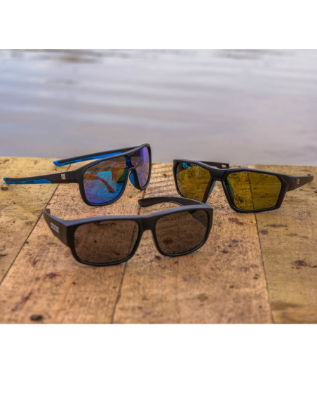 Okulary Preston Absolute Ascent Sunglasses - Ice Blue PRESTON - 4