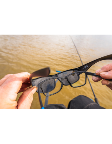 Okulary Preston Inception Overfit Sunglasses - Smoke PRESTON - 4