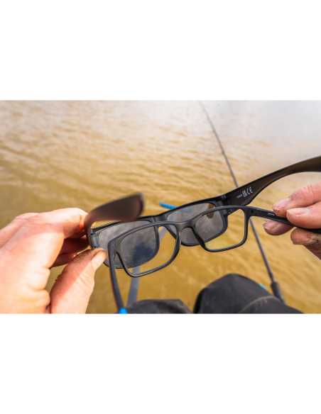 Okulary Preston Inception Overfit Sunglasses - Smoke PRESTON - 4