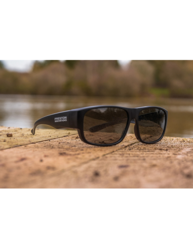 Okulary Preston Inception Overfit Sunglasses - Smoke PRESTON - 5