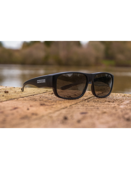 Okulary Preston Inception Overfit Sunglasses - Smoke PRESTON - 5