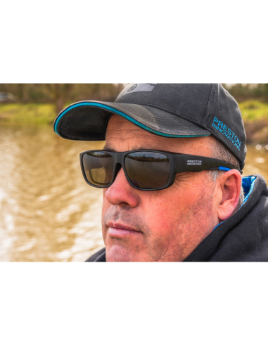 Okulary Preston Inception Overfit Sunglasses - Smoke PRESTON - 6