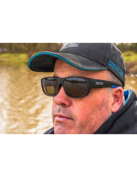 Okulary Preston Inception Overfit Sunglasses - Smoke PRESTON - 6