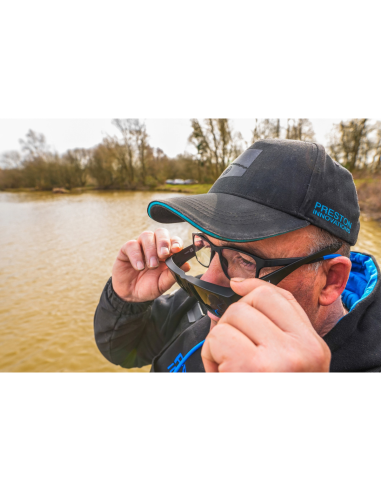 Okulary Preston Inception Overfit Sunglasses - Smoke PRESTON - 7