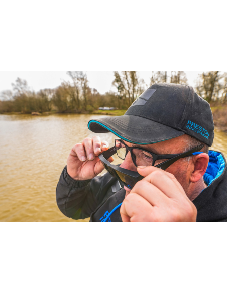 Okulary Preston Inception Overfit Sunglasses - Smoke PRESTON - 7