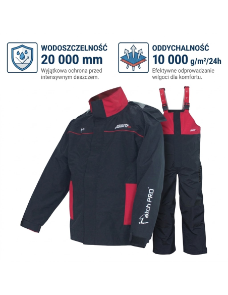 KOMBINEZON MPRO System TRX SALOPETTES MatchPRO XXL MatchPRO - 1