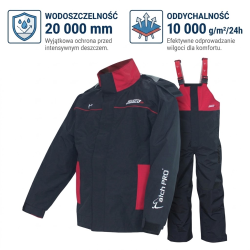 KOMBINEZON MPRO System TRX SALOPETTES MatchPRO XL MatchPRO - 1