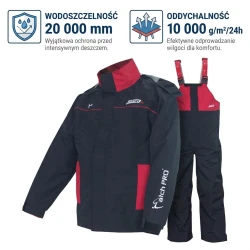 KOMBINEZON MPRO System TRX SALOPETTES MatchPRO XL MatchPRO - 1