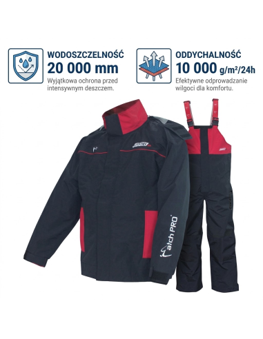 KOMBINEZON MPRO System TRX SALOPETTES MatchPRO M MatchPRO - 1