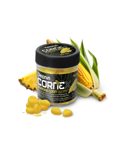 Sztuczna Kukurydza Delphin CorneX Pop-up Kukurydza-Ananas DELPHIN - 1