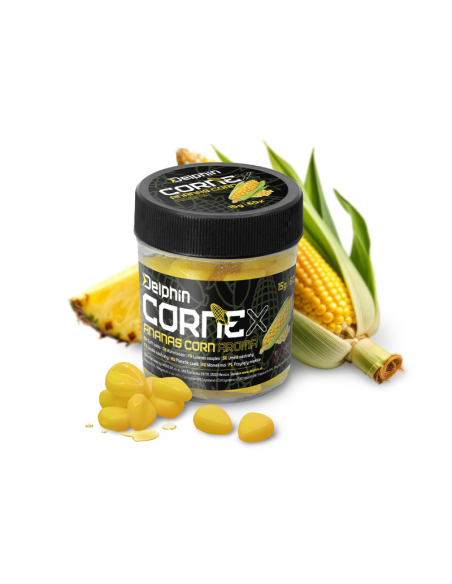 Sztuczna Kukurydza Delphin CorneX Pop-up Kukurydza-Ananas DELPHIN - 1