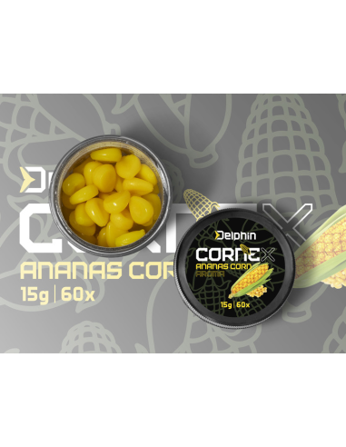 Sztuczna Kukurydza Delphin CorneX Pop-up Kukurydza-Ananas DELPHIN - 3