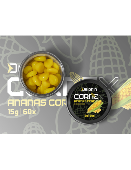Sztuczna Kukurydza Delphin CorneX Pop-up Kukurydza-Ananas DELPHIN - 3