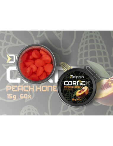 Sztuczna Kukurydza Delphin CorneX Pop-up Miód-Brzoskwinia DELPHIN - 3