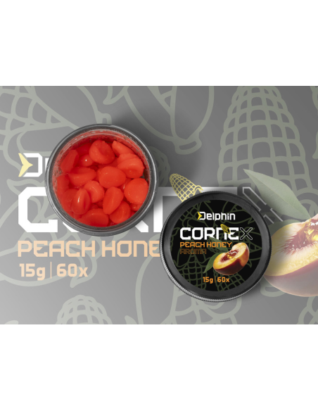 Sztuczna Kukurydza Delphin CorneX Pop-up Miód-Brzoskwinia DELPHIN - 3