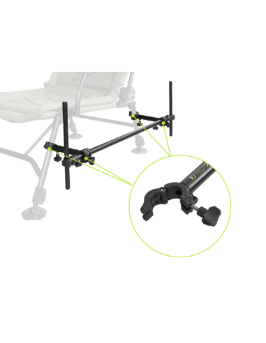 Ramię Uchwyt na wędkę Delphin Reaxe UniFIX DUO DELPHIN - 3