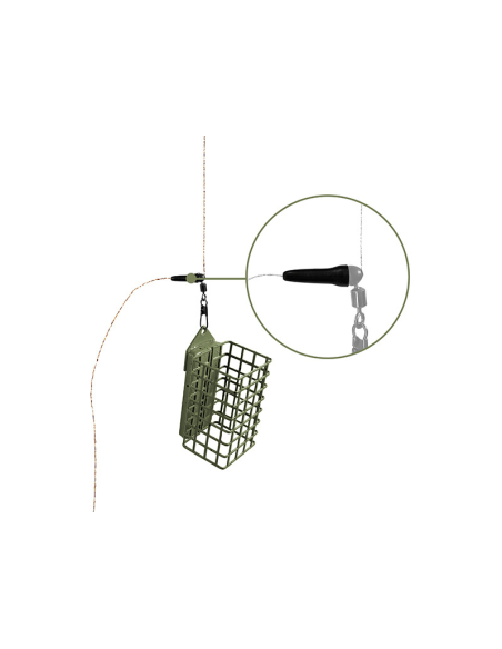 Delphin Cone Pozycjoner Skrętki - Gumowy stoper | 8mm DELPHIN - 2