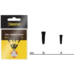 Delphin Cone Pozycjoner Skrętki - Gumowy stoper | 12mm DELPHIN - 1