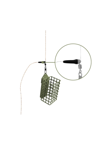 Delphin Cone Pozycjoner Skrętki - Gumowy stoper | 12mm DELPHIN - 2
