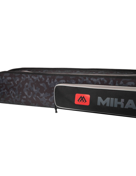 POKROWIEC NA WĘDKI MIKADO - BLACK CAMO NA 3 WĘDKI 150cm MIKADO - 2