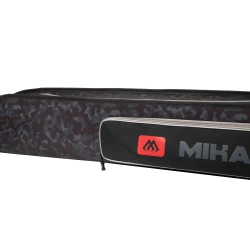 POKROWIEC NA WĘDKI MIKADO - BLACK CAMO NA 3 WĘDKI 175cm MIKADO - 1 2