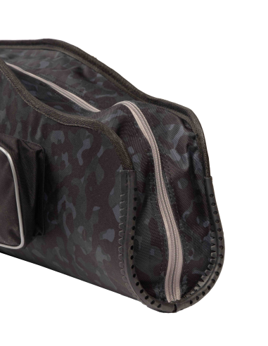 POKROWIEC NA WĘDKI MIKADO - BLACK CAMO NA 3 WĘDKI 150cm MIKADO - 3