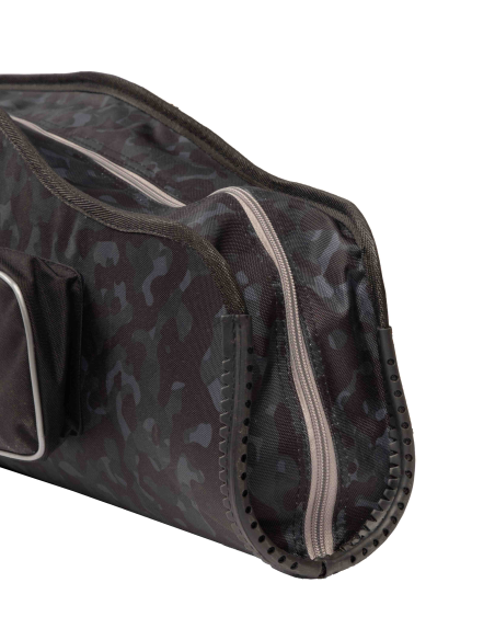 POKROWIEC NA WĘDKI MIKADO - BLACK CAMO NA 3 WĘDKI 150cm MIKADO - 3