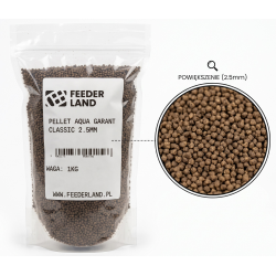 Pellet Aqua Garant Classic 2.5mm 1kg AQUA GARANT - 1
